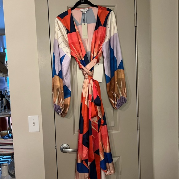 Never Fully Dressed Dresses & Skirts - Never Fully Dressed Sundial Wrap Dress